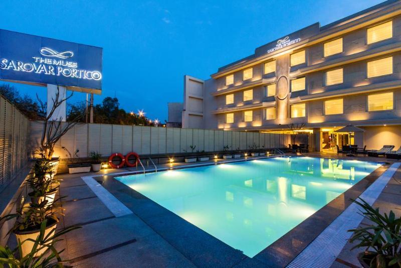 Hotel Deventure Sarovar Portico Kapashera, New Delhi (National Capital Territory of India)